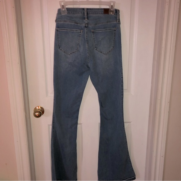 Hollis tee jeans, flare, size 27/33 blue - Picture 2 of 4